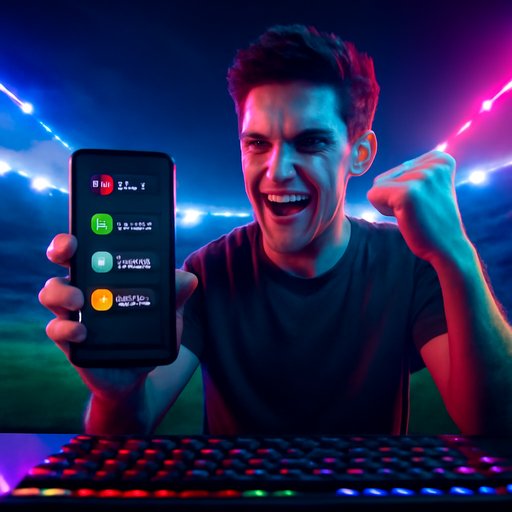 Y999 اینڈرائیڈ فون پر ایپ مینو